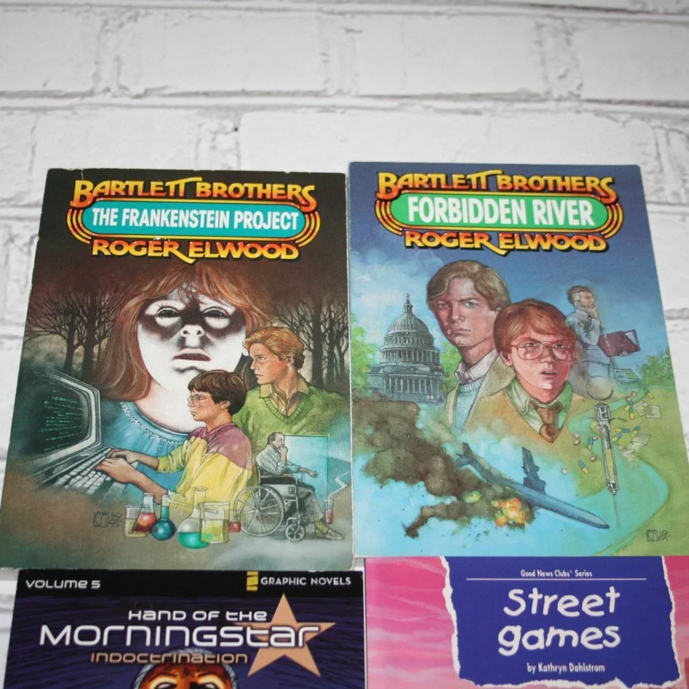 Childrens book lot of 4 book (b.j.)